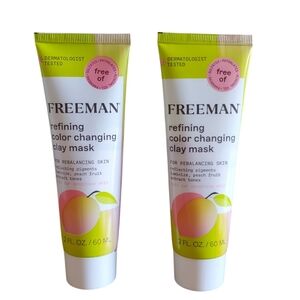 Freeman Color Changing Clay Mask